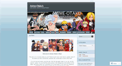 Desktop Screenshot of animeotakus.wordpress.com