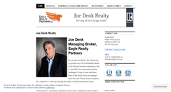 Desktop Screenshot of joedenkrealty.wordpress.com