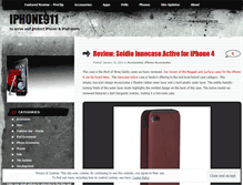 Tablet Screenshot of iphone911.wordpress.com