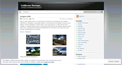 Desktop Screenshot of guilhermee.wordpress.com