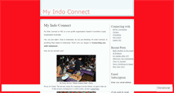 Desktop Screenshot of myindoconnect.wordpress.com