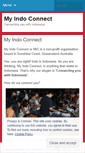 Mobile Screenshot of myindoconnect.wordpress.com