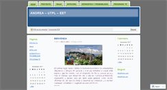 Desktop Screenshot of andreapuchaicela.wordpress.com