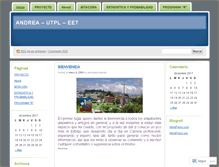 Tablet Screenshot of andreapuchaicela.wordpress.com