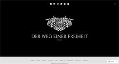 Desktop Screenshot of derwegeinerfreiheit.wordpress.com