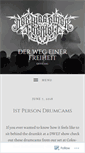Mobile Screenshot of derwegeinerfreiheit.wordpress.com