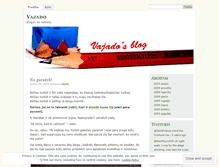 Tablet Screenshot of pasimetes.wordpress.com