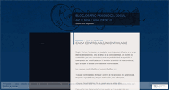 Desktop Screenshot of glosariopsa09.wordpress.com