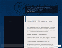 Tablet Screenshot of glosariopsa09.wordpress.com