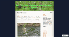 Desktop Screenshot of jungsuwonimals.wordpress.com