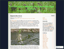 Tablet Screenshot of jungsuwonimals.wordpress.com