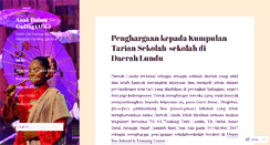 Desktop Screenshot of anakdalamgading.wordpress.com
