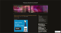 Desktop Screenshot of bztreatments.wordpress.com