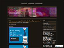 Tablet Screenshot of bztreatments.wordpress.com
