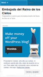 Mobile Screenshot of embajadadelreino.wordpress.com