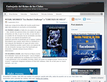 Tablet Screenshot of embajadadelreino.wordpress.com