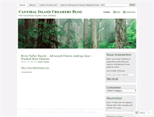 Tablet Screenshot of cannibalisland.wordpress.com