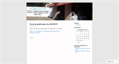 Desktop Screenshot of agrovete.wordpress.com