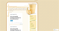 Desktop Screenshot of benikdik.wordpress.com
