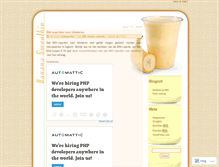 Tablet Screenshot of benikdik.wordpress.com