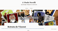Desktop Screenshot of jpaolonovelli.wordpress.com