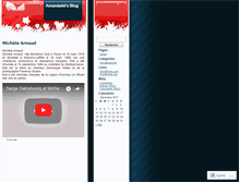 Tablet Screenshot of amanda4d.wordpress.com