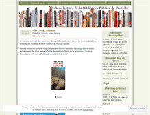 Tablet Screenshot of lecturacastello.wordpress.com