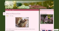 Desktop Screenshot of cottagelifeinengland.wordpress.com