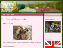 Tablet Screenshot of cottagelifeinengland.wordpress.com