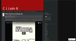 Desktop Screenshot of c2ladob.wordpress.com