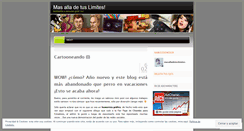 Desktop Screenshot of masalladetuslimites.wordpress.com