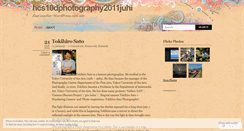 Desktop Screenshot of hcs10dphotography2011juhi.wordpress.com