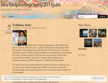 Tablet Screenshot of hcs10dphotography2011juhi.wordpress.com