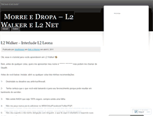 Tablet Screenshot of morreedropa.wordpress.com