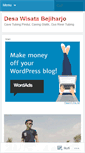 Mobile Screenshot of dewabejo.wordpress.com