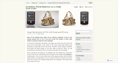 Desktop Screenshot of clippingpathindia.wordpress.com