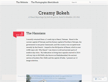 Tablet Screenshot of joshbergeron.wordpress.com