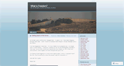 Desktop Screenshot of chrishoskins.wordpress.com