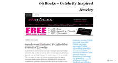 Desktop Screenshot of 69rocks.wordpress.com