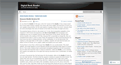 Desktop Screenshot of bookdigitalreader.wordpress.com