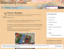 Tablet Screenshot of maternidadycrianza.wordpress.com