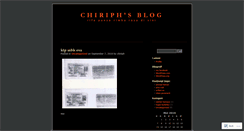Desktop Screenshot of chiriph.wordpress.com