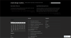 Desktop Screenshot of cmykdesigns.wordpress.com