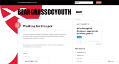 Desktop Screenshot of beargrassccyouth.wordpress.com