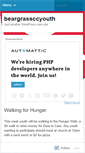 Mobile Screenshot of beargrassccyouth.wordpress.com