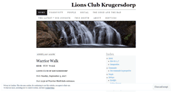 Desktop Screenshot of kruger01.wordpress.com