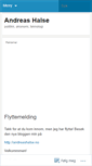 Mobile Screenshot of andreashalse.wordpress.com