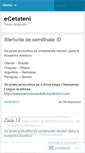 Mobile Screenshot of ecetateni.wordpress.com