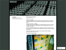 Tablet Screenshot of destrage.wordpress.com