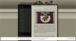 Desktop Screenshot of iverson4.wordpress.com